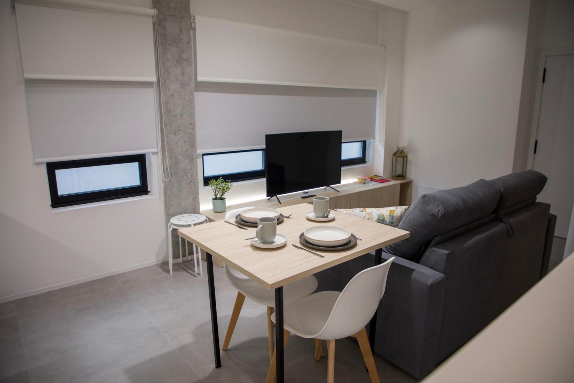 Ponteloft - Xeitoso Appartement Comarca de Comarca de Pontevedra Buitenkant foto
