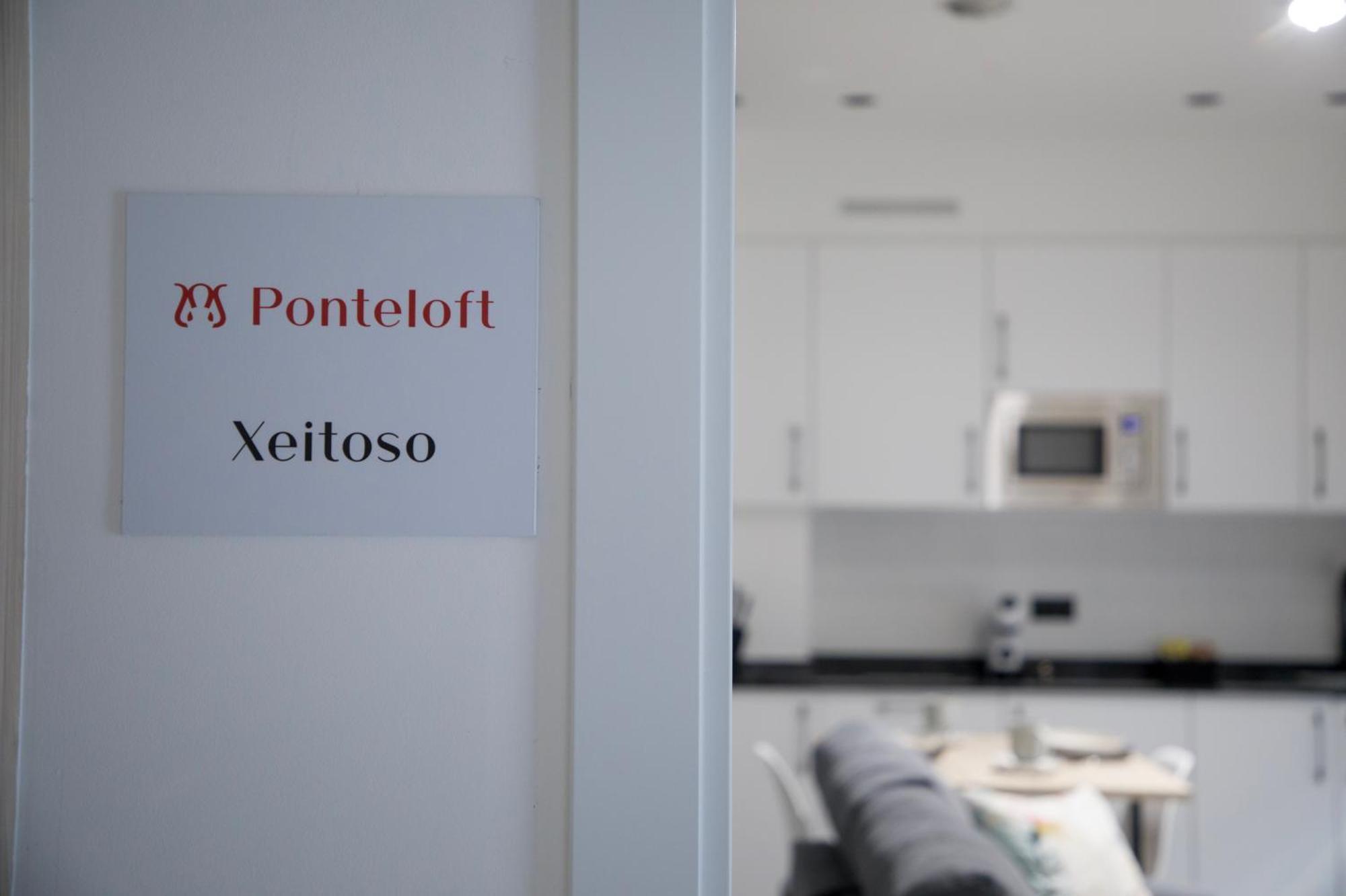 Ponteloft - Xeitoso Appartement Comarca de Comarca de Pontevedra Buitenkant foto
