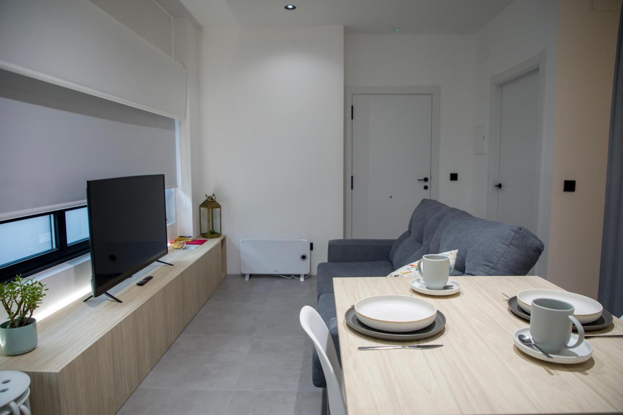 Ponteloft - Xeitoso Appartement Comarca de Comarca de Pontevedra Buitenkant foto