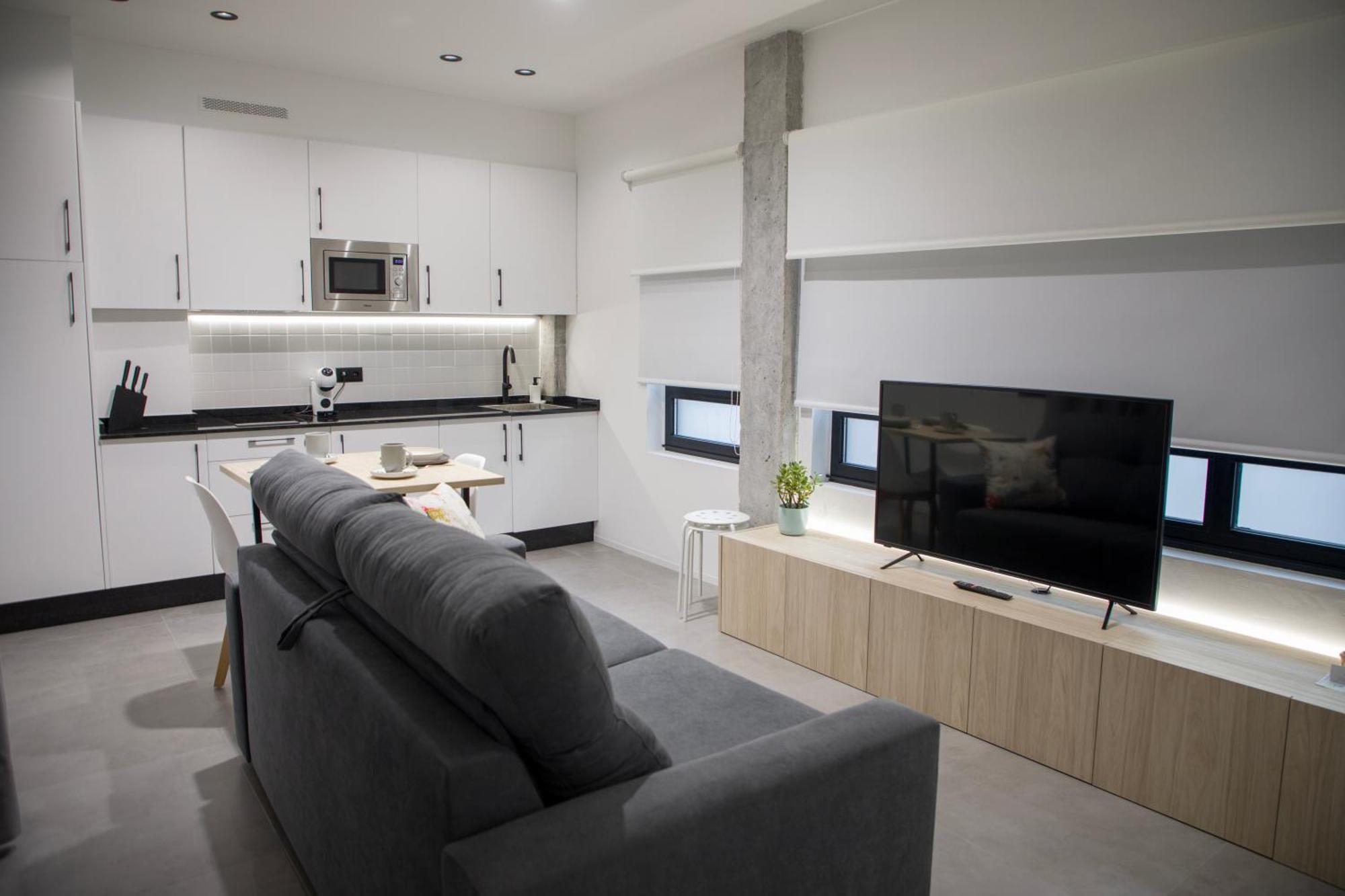Ponteloft - Xeitoso Appartement Comarca de Comarca de Pontevedra Buitenkant foto